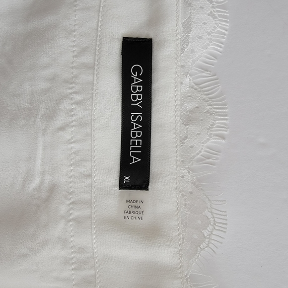 Gabby Isabella ivory camisole / tank - Picture 4 of 7